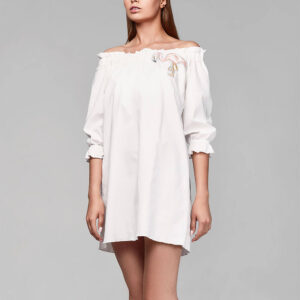 On-or-Off Shoulder Romper