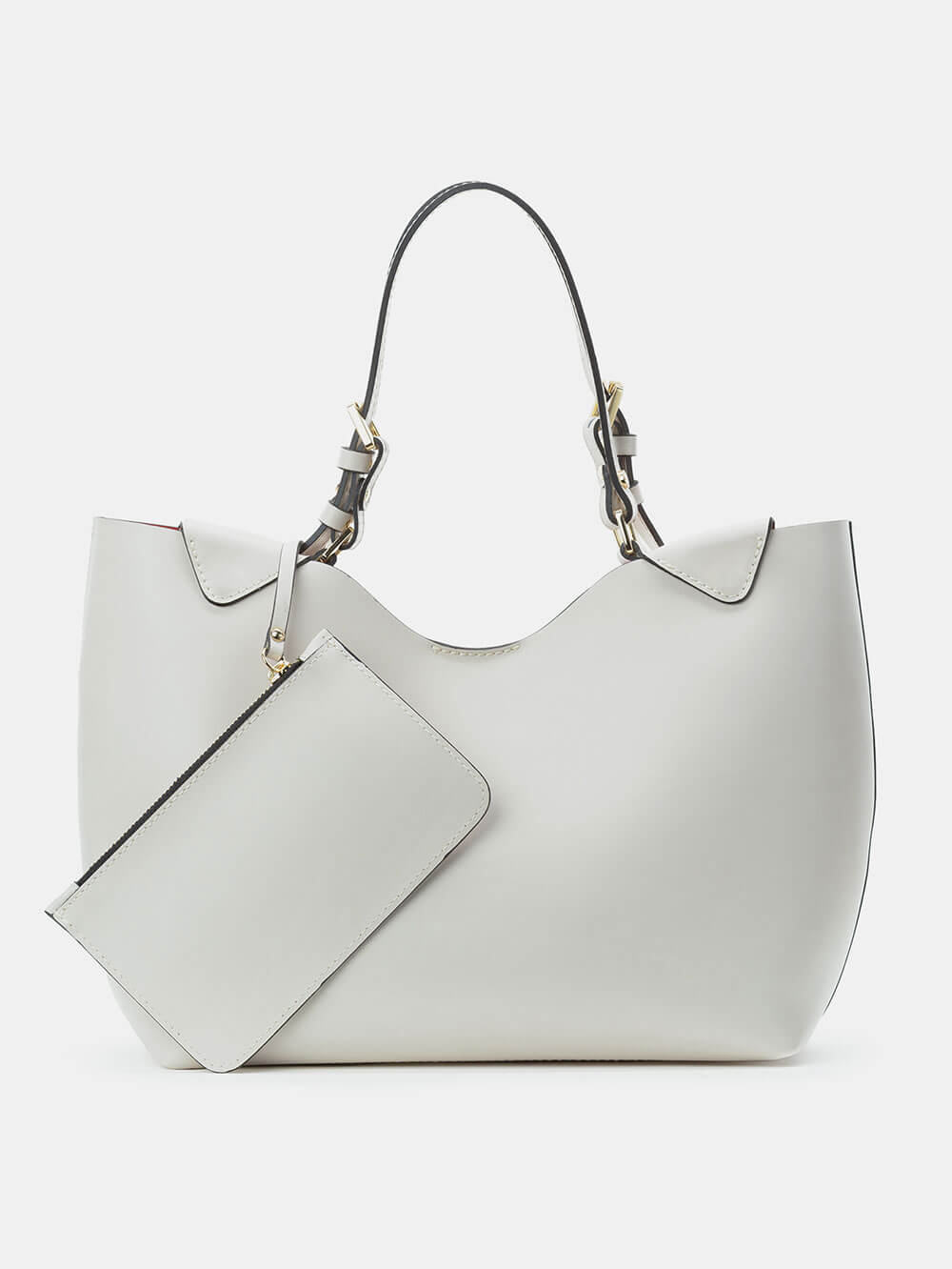Leather bag 14 inch - Image 3